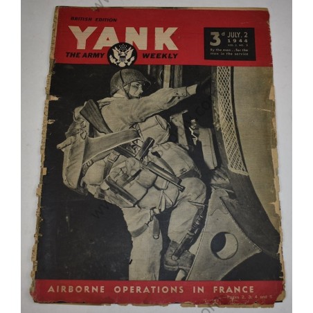 YANK magazine of July 2, 1944