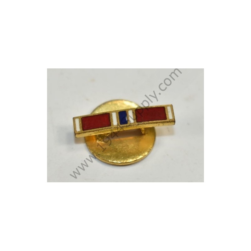 Bronze Star lapel pin  - 1