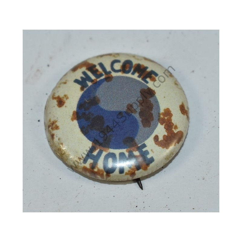 Welcome Home 29th Division button