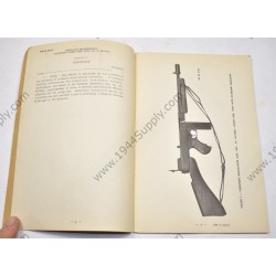 TM 9-1215 Thompson Submachine Gun. Cal. .45, M1928A1  - 2