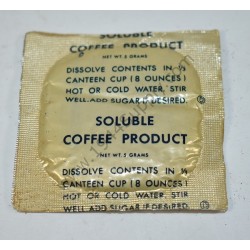 Produit de café soluble