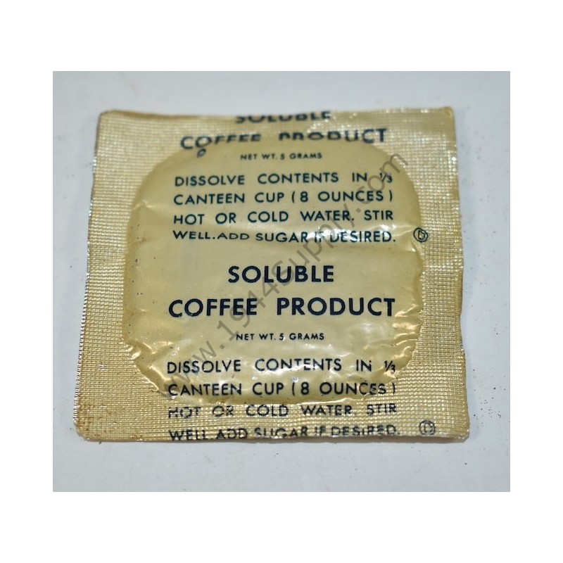 Produit de café soluble