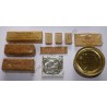 Spearmint chewing gum from K ration