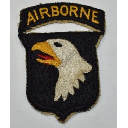 101e Airborne Division patch
