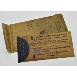 Sachet de sulfanilamide