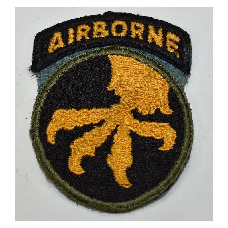 17th Airborne Division patch