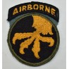 17th Airborne Division patch