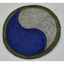 29e Division patch