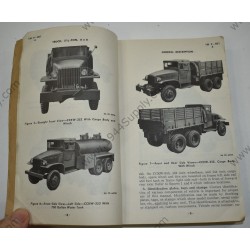 TM 9-801 Truck, 2½ Ton, 6 x 6 GMC CCKW-352 & 353