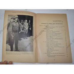 Manuel sur l'identification de l'armée allemande