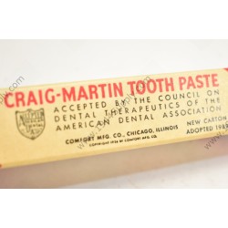Craig Martin dentifrice  - 4