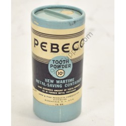 Poudre dentifrice Pebeco  - 1