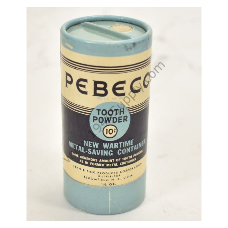 Poudre dentifrice Pebeco  - 1