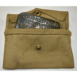 First Aid pouch, British made, with bandage