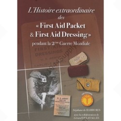 First Aid pouch, British made, with bandage