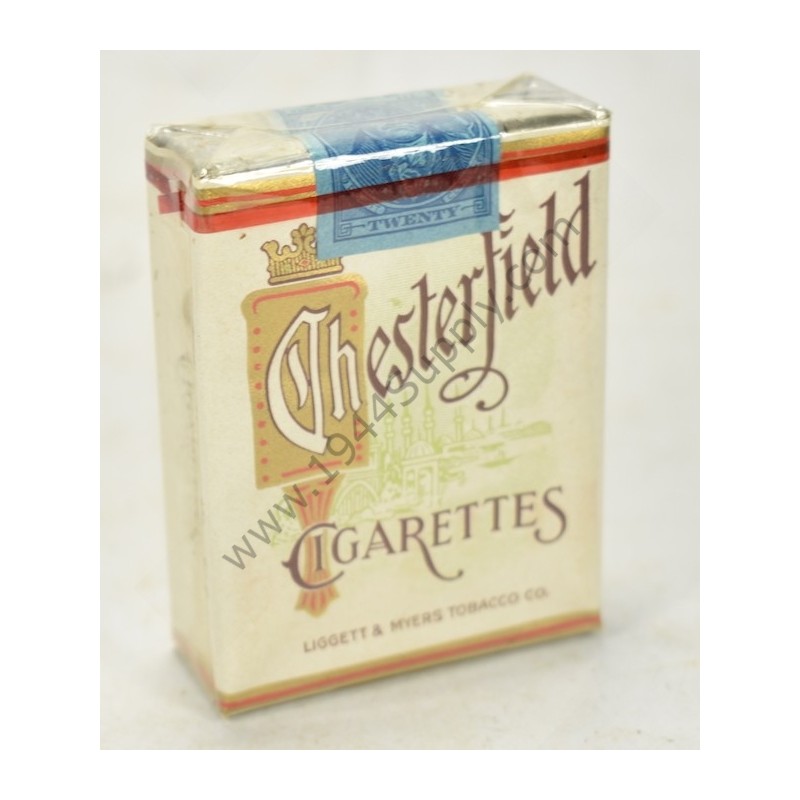 Chesterfield cigarettes  - 1