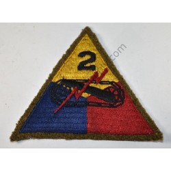 2e Armored Division patch