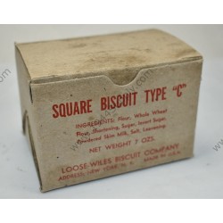 Square biscuit type "C"