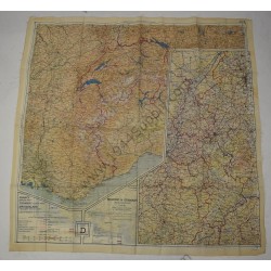 Fabric map 43 C/, Holland, Belgium, France and Germany