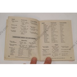 German phrase book   - 1