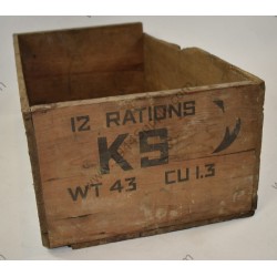 Caisse de ration K