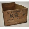 K ration crate