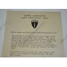Eisenhower's D Day message, Order of the day