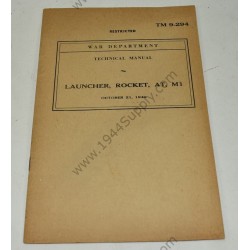 TM 9-294 Launcher, Rocket, AT,  M1