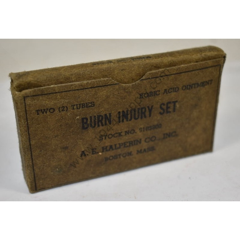 Burn-Injury set