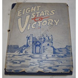 Eight stars to Victory, 9th Division book