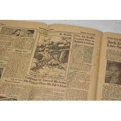 Stars and Stripes newspaper of May 8, 1945