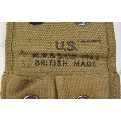 Magazine pouch, .45 pistol, British  made