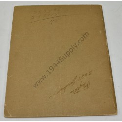 Women's Army Corps Song Book