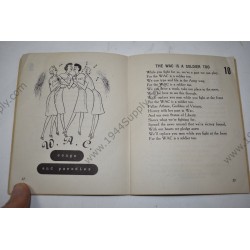 Women's Army Corps Song Book