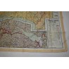 Fabric map 43 A/B France, Belgium, France , Holland and Spain