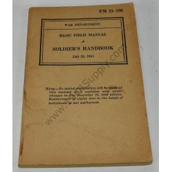 FM 21-100 Soldier's Handbook