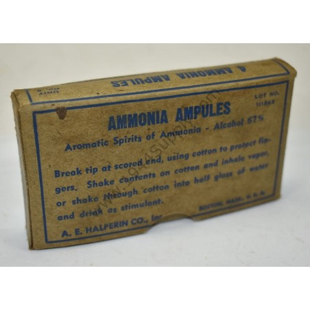 Ammonia Ampules