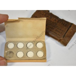 Wound tablets, Lederle  - 4
