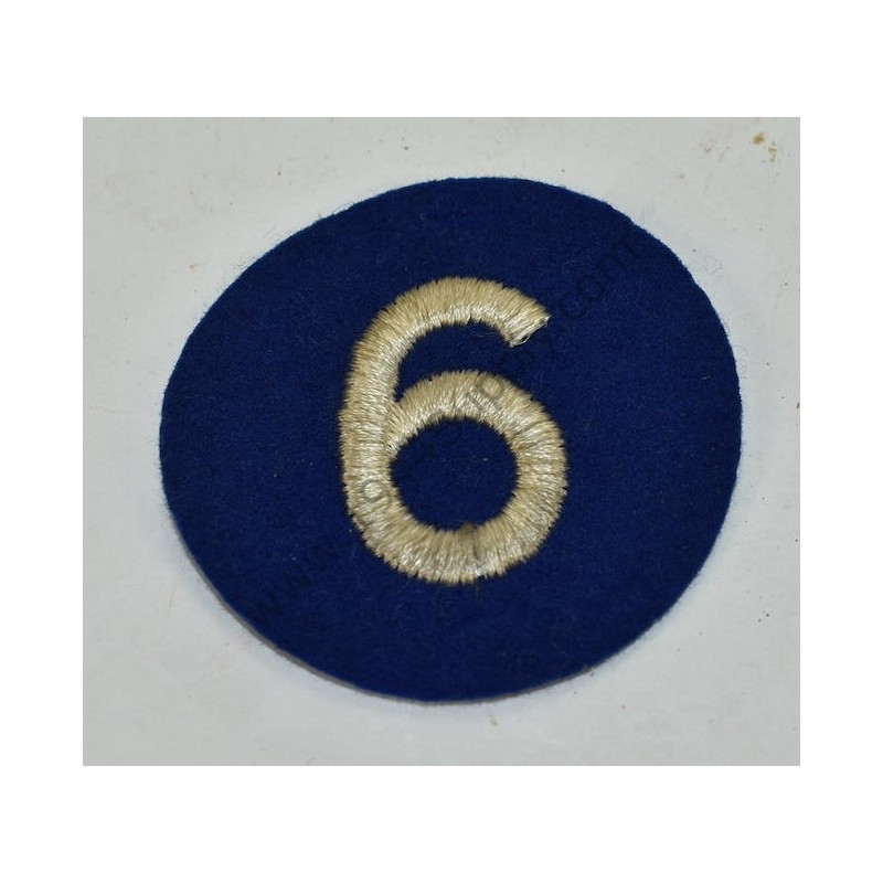 6th Corps patch