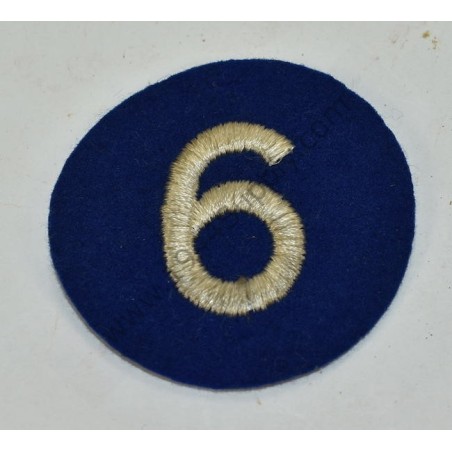 6th Corps patch