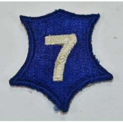 7th Corps patch