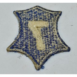 7th Corps patch