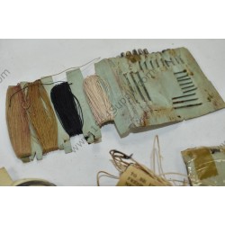 Sewing kit, fishing lines & hooks from E-17 kit