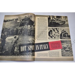YANK magazine du " mars 1944  - 2