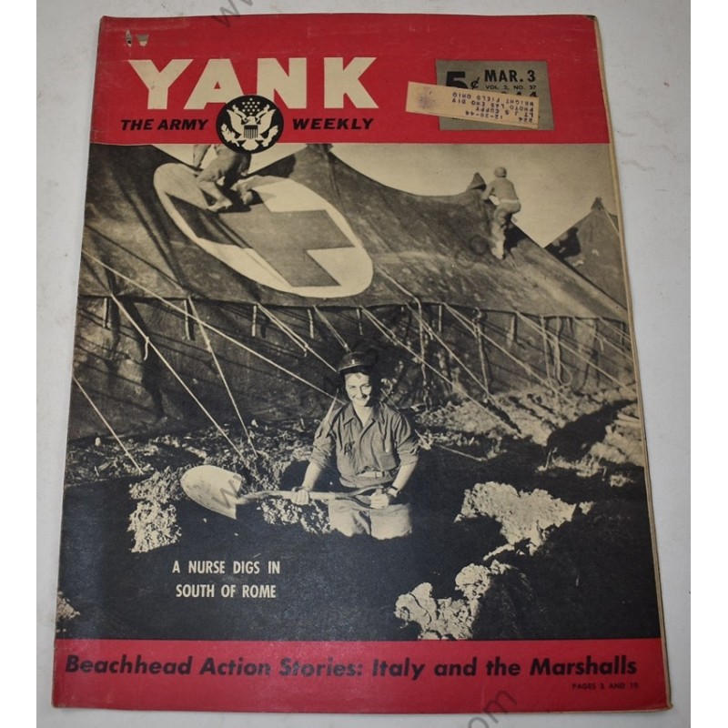 YANK magazine du 3 mars 1944