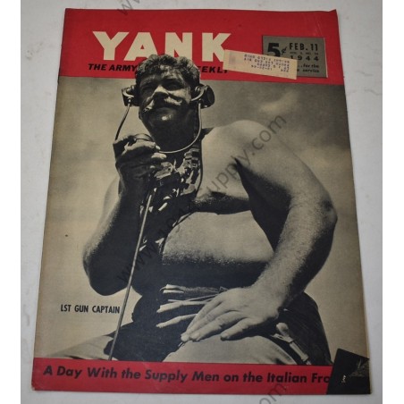 YANK magazine of February 11, 1944