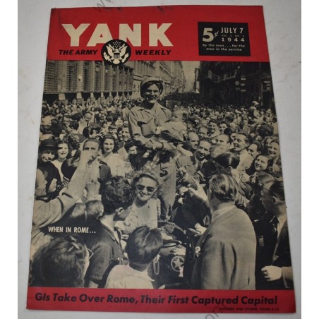 YANK magazine du 7 julliet 1944