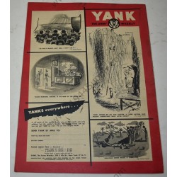 YANK magazine du 7 julliet 1944