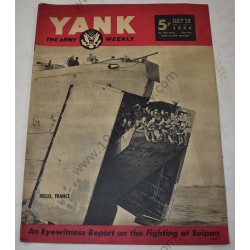 YANK magazine du 28 julliet 1944