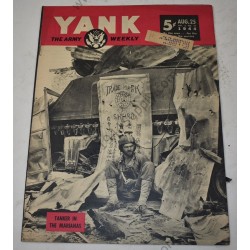 Magazine YANK du 25 août 1944